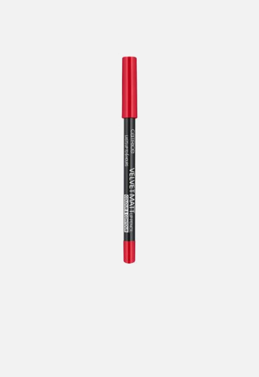 Catrice - Velvet matt lip pencil colour & contour - 050 i feel so allured