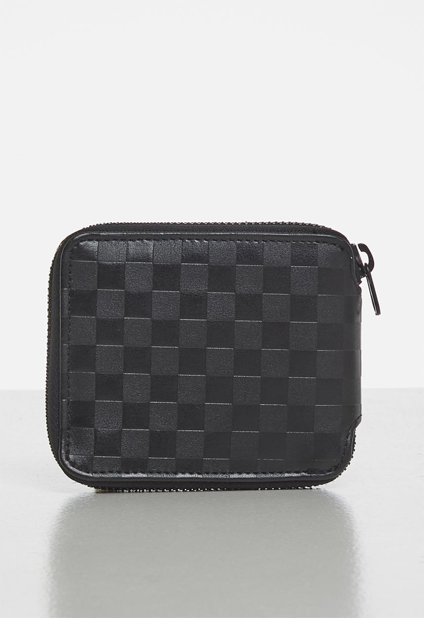 Vans - Tour zip wallet - black 