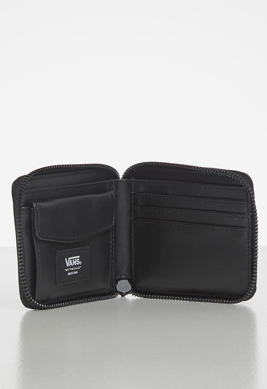 Vans - Tour zip wallet - black 