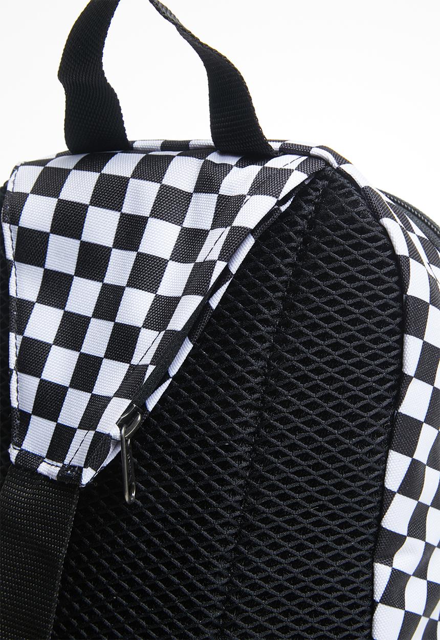 Vans - Warp sling bag - black & white 