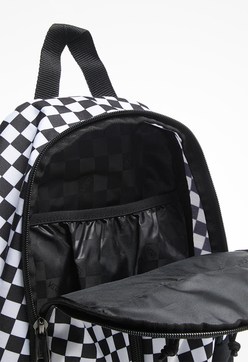 Vans - Warp sling bag - black & white 
