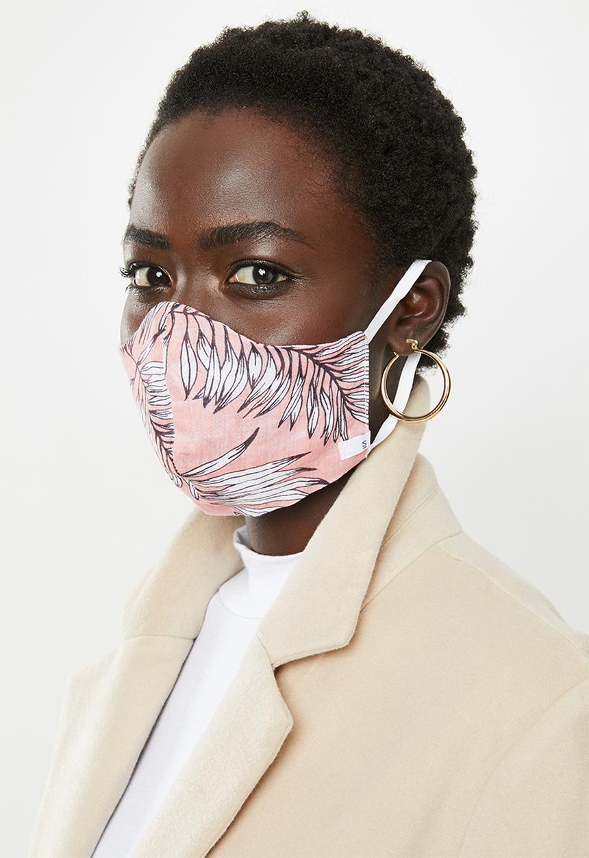 Superbalist - Floral print mask 2 pack - multi