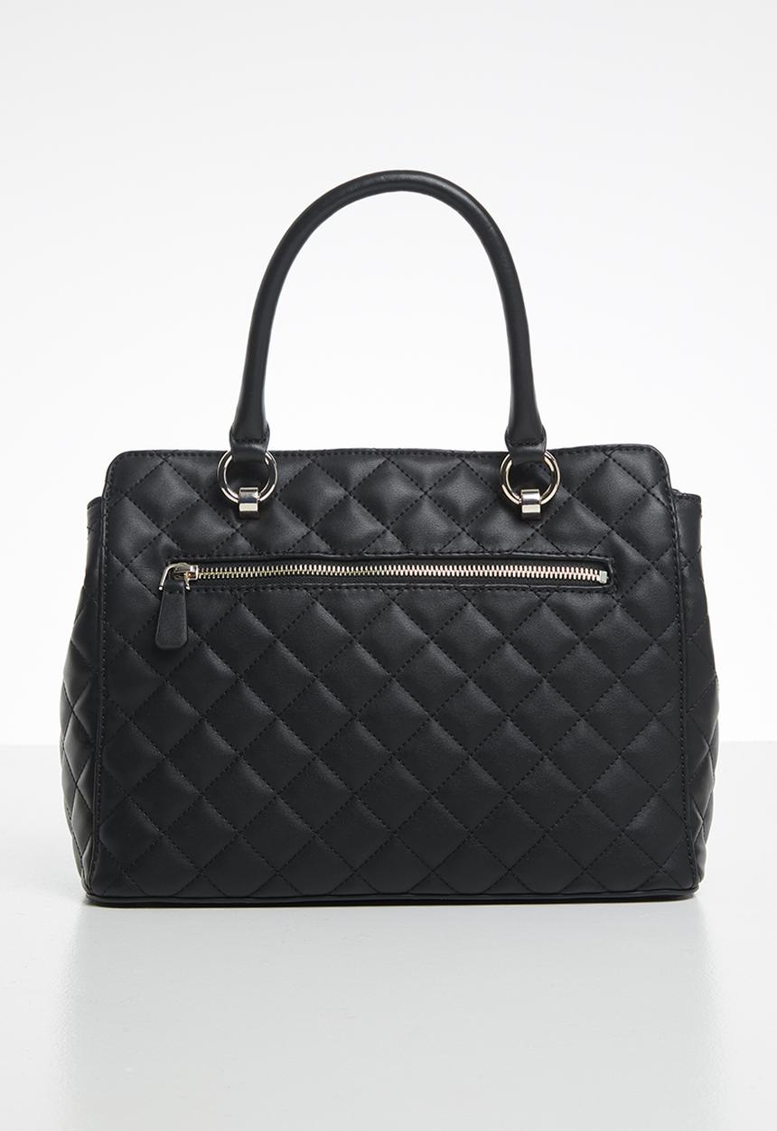 GUESS - Melise luxury satchel - black