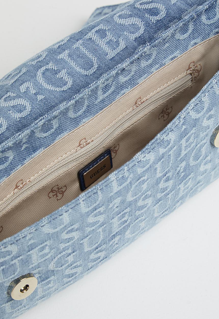 GUESS - Brightside shoulder bag - blue