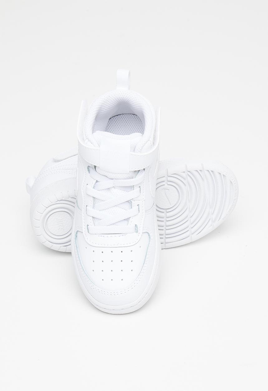 Nike - Infants nike court borough mid 2 - white