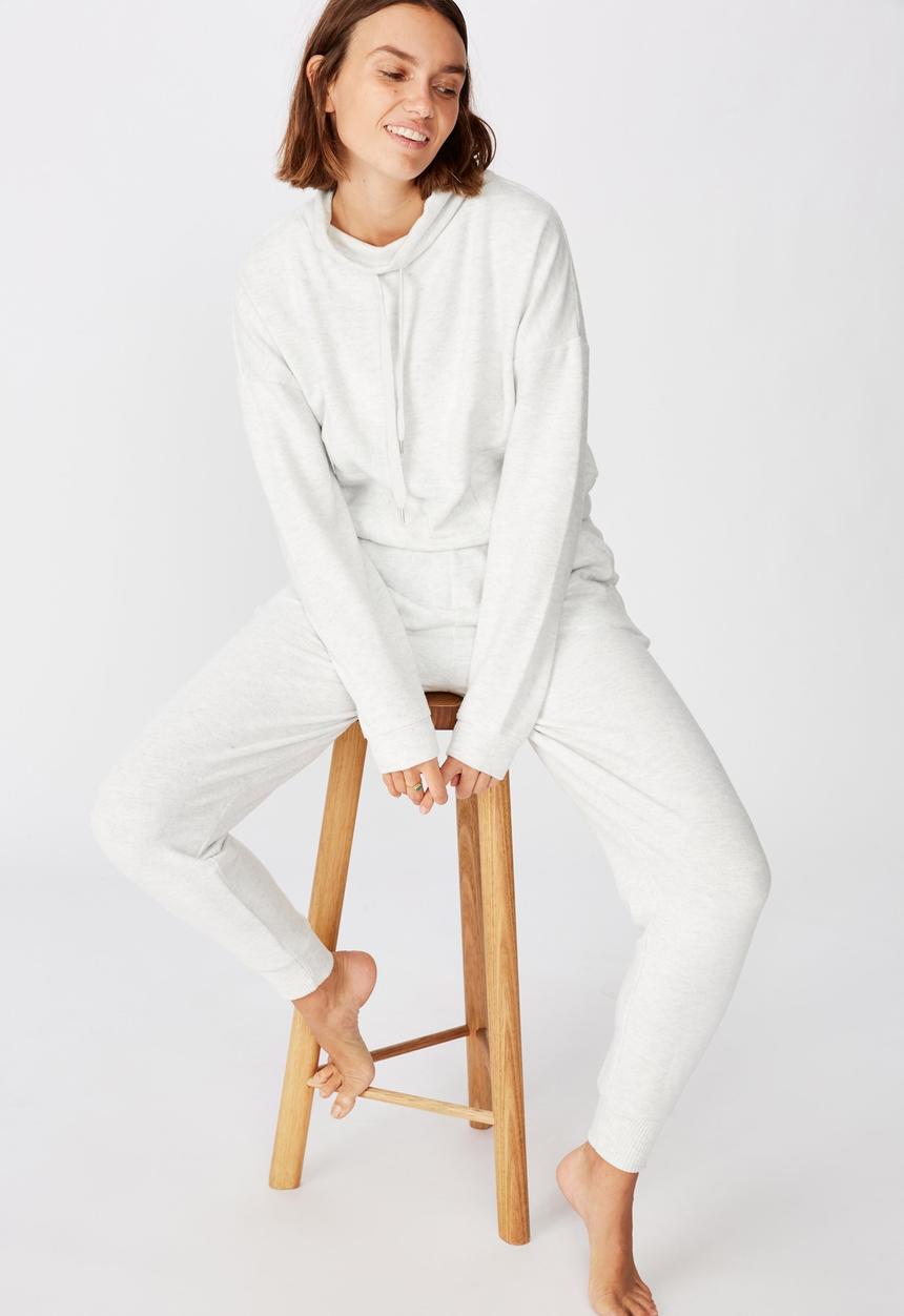 Cotton On - Supersoft slim fit pant - grey 