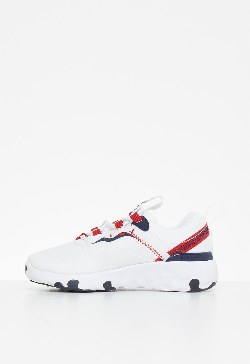 Nike - Boys renew element 55 - summit white/obsidian-university red