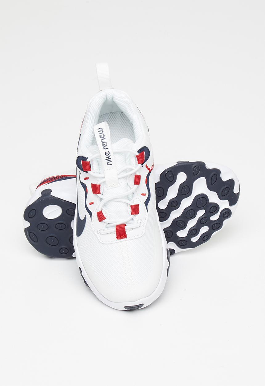 Nike - Boys renew element 55 - summit white/obsidian-university red