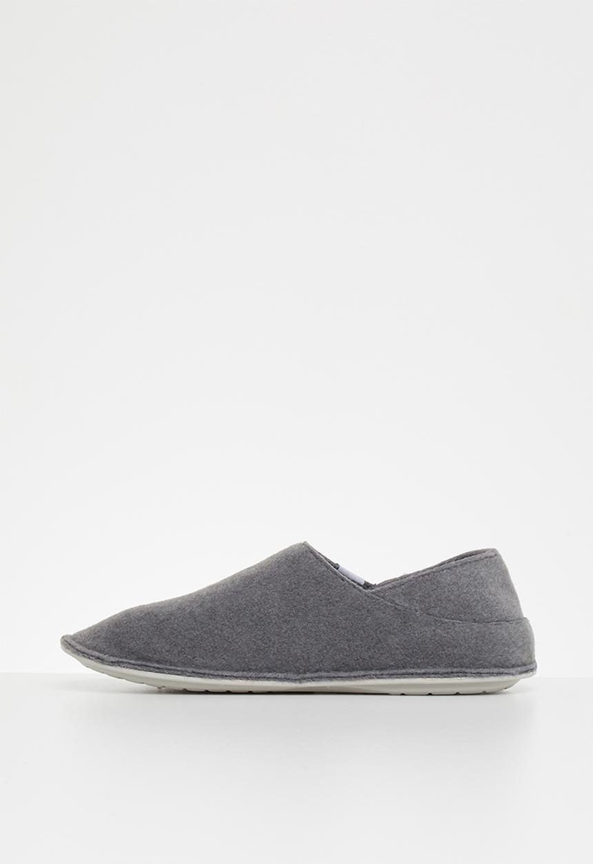 Crocs - Classic convertible slipper - charcoal & pearl white