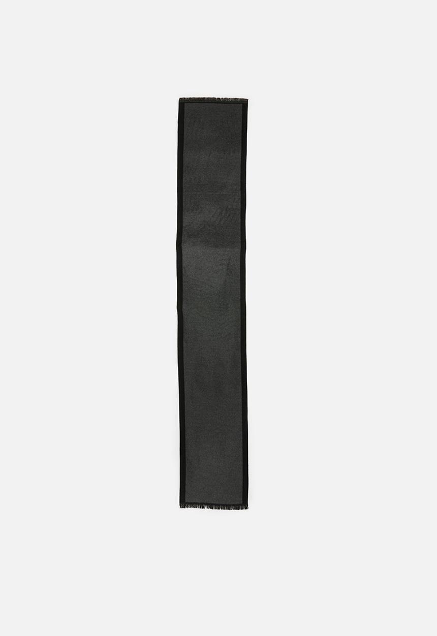 Superbalist - Jeffry scarf - black & grey 