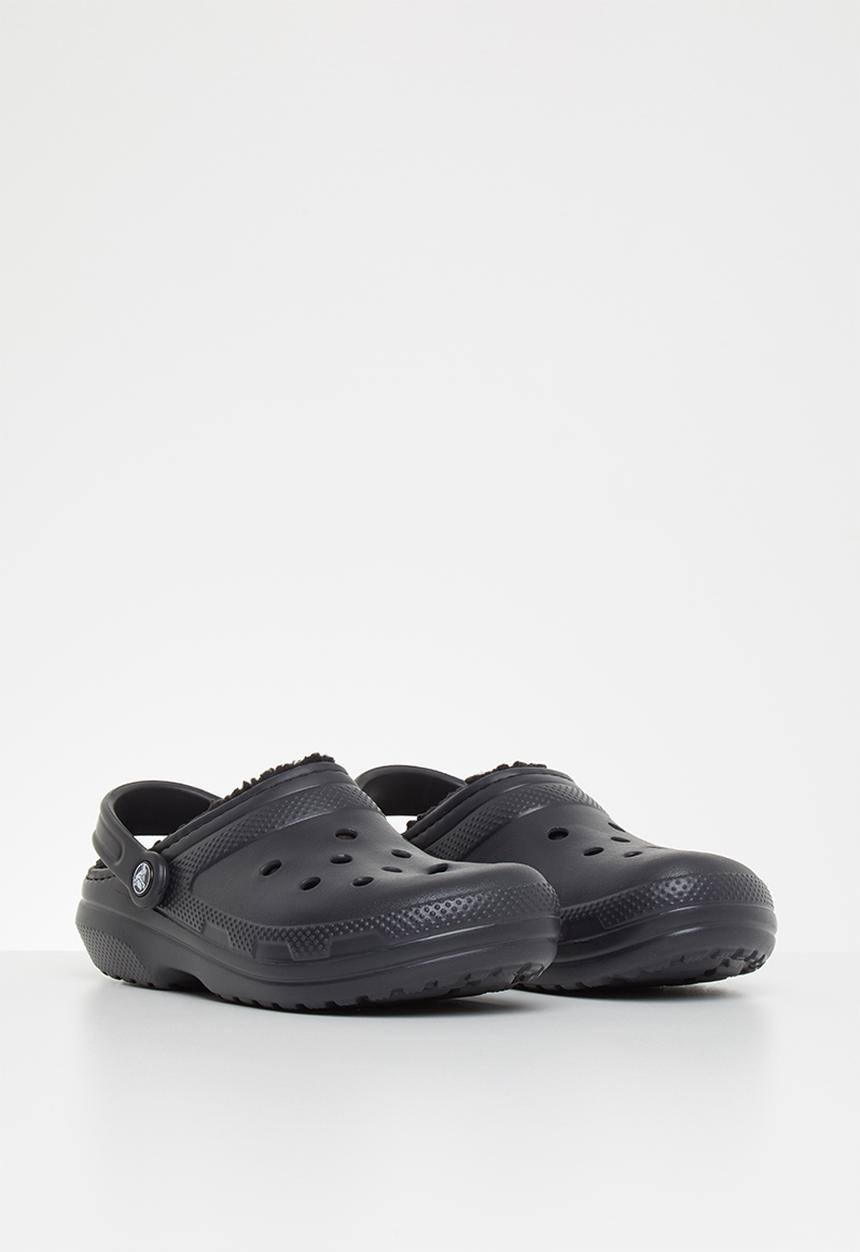 Crocs - Classic lined clog - black DNU