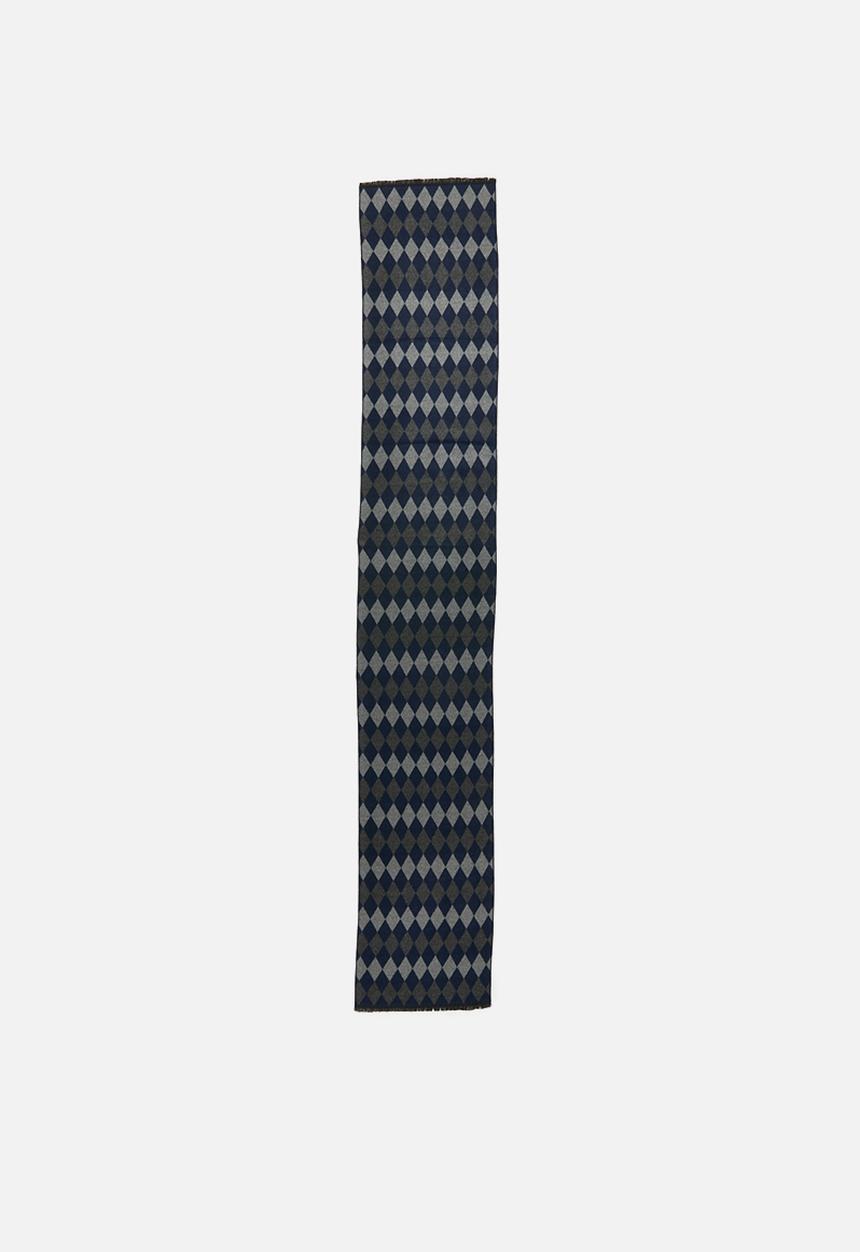 Superbalist - Rey scarf - navy & grey 