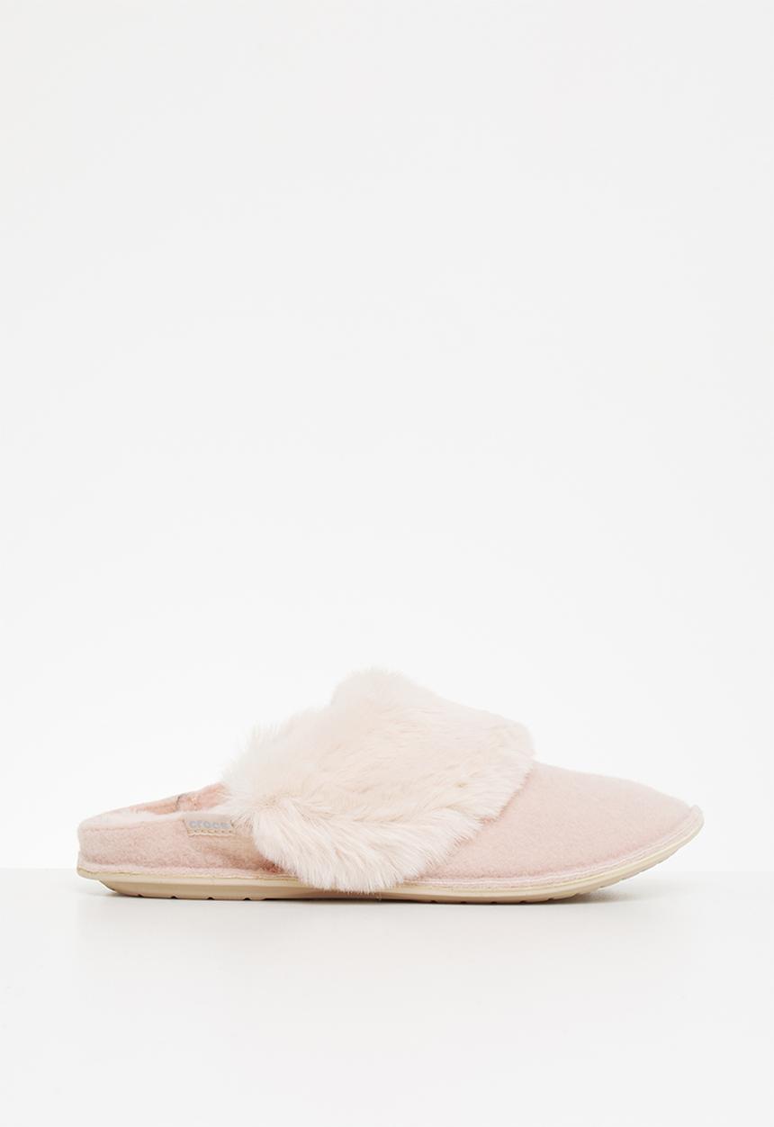 Crocs - Classic luxe slipper - rose dust