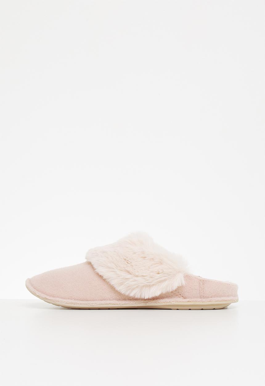 Crocs - Classic luxe slipper - rose dust