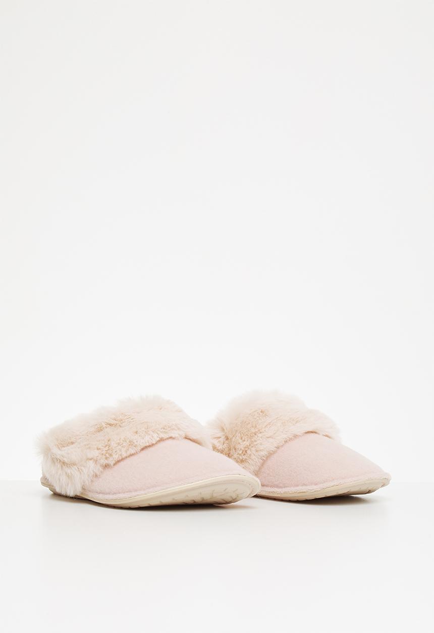 Crocs - Classic luxe slipper - rose dust