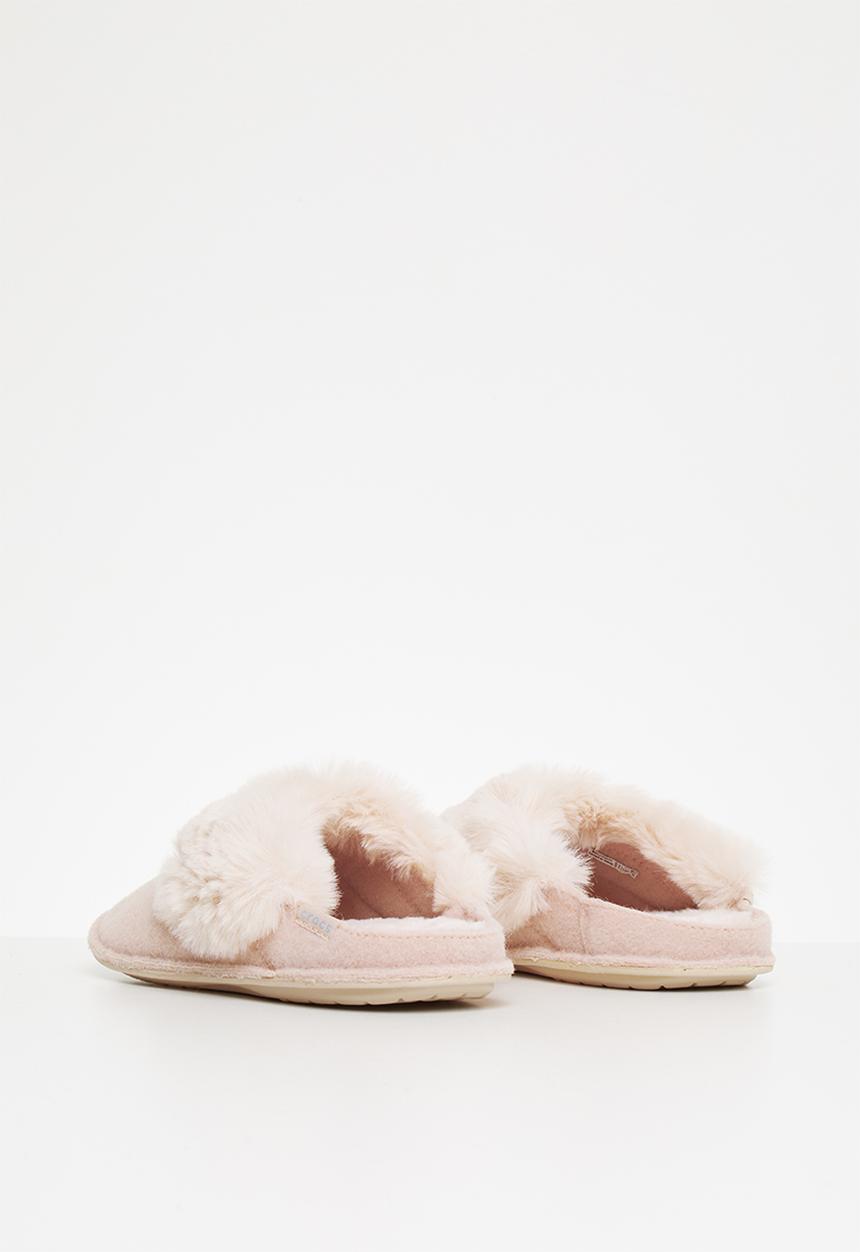 Crocs - Classic luxe slipper - rose dust