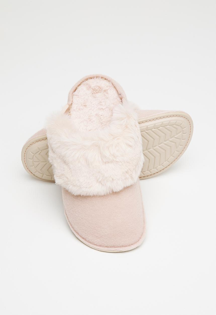 Crocs - Classic luxe slipper - rose dust