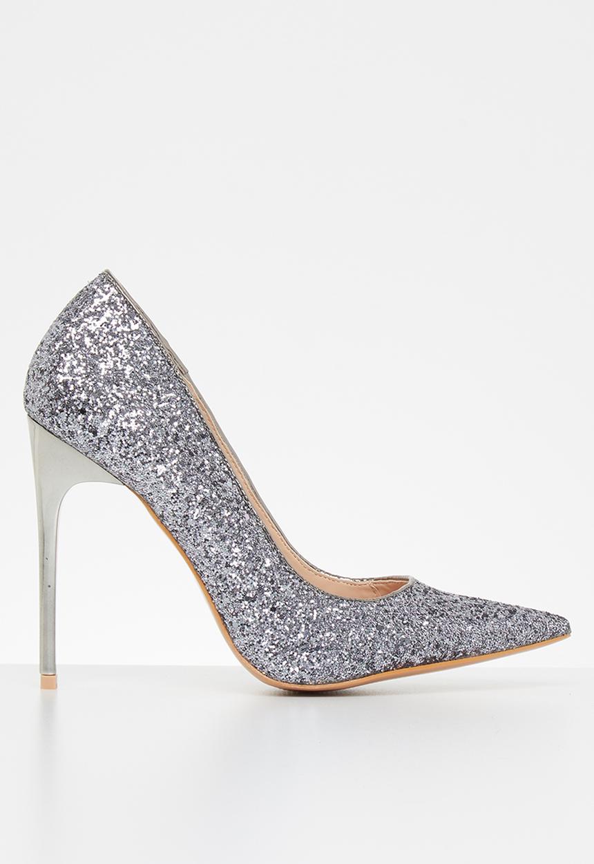 SISSY BOY - Glitz & glam court heel - gunmetal