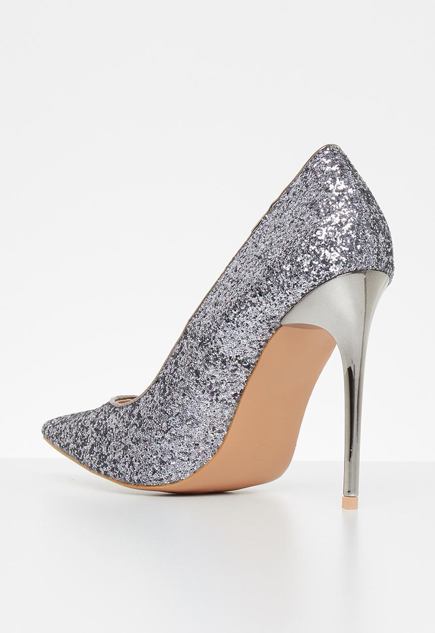 SISSY BOY - Glitz & glam court heel - gunmetal