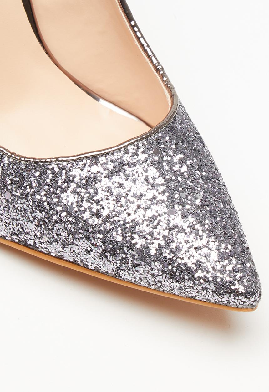 SISSY BOY - Glitz & glam court heel - gunmetal