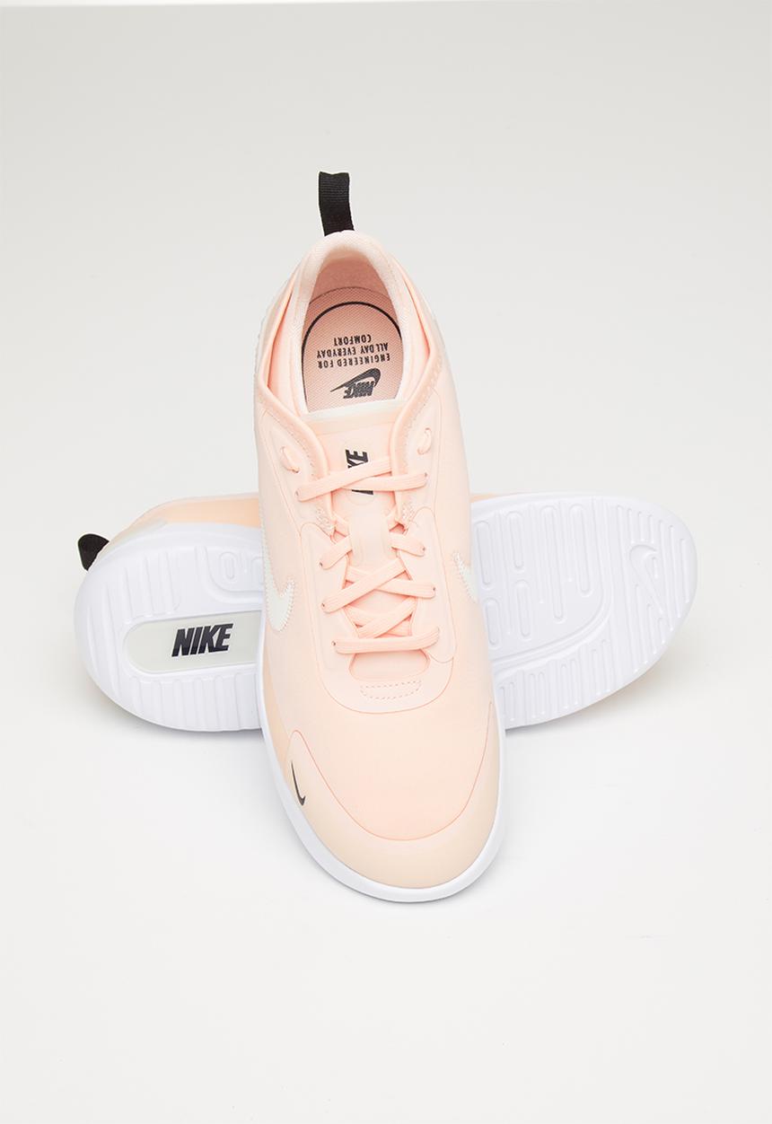 Nike - Amixa - washed coral/pale ivory-black-white