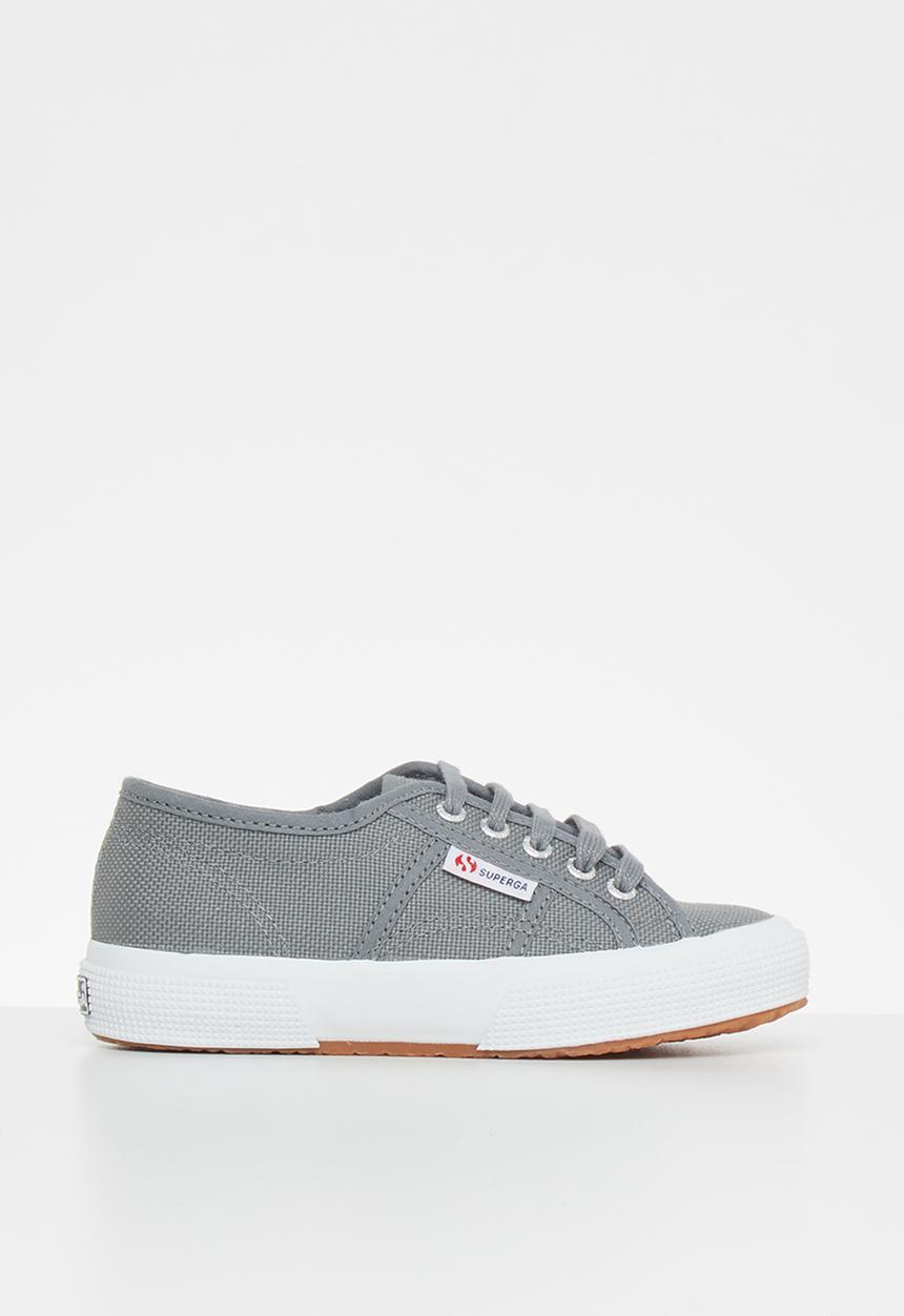 SUPERGA - 2750 jcot canvas lo  - grey dk sage