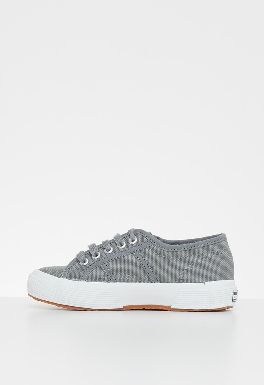 SUPERGA - 2750 jcot canvas lo  - grey dk sage