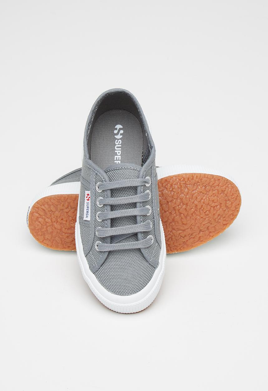 SUPERGA - 2750 jcot canvas lo  - grey dk sage