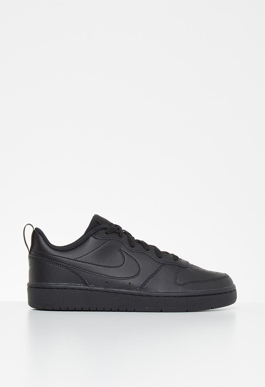 Nike - Nike court borough low 2 - black