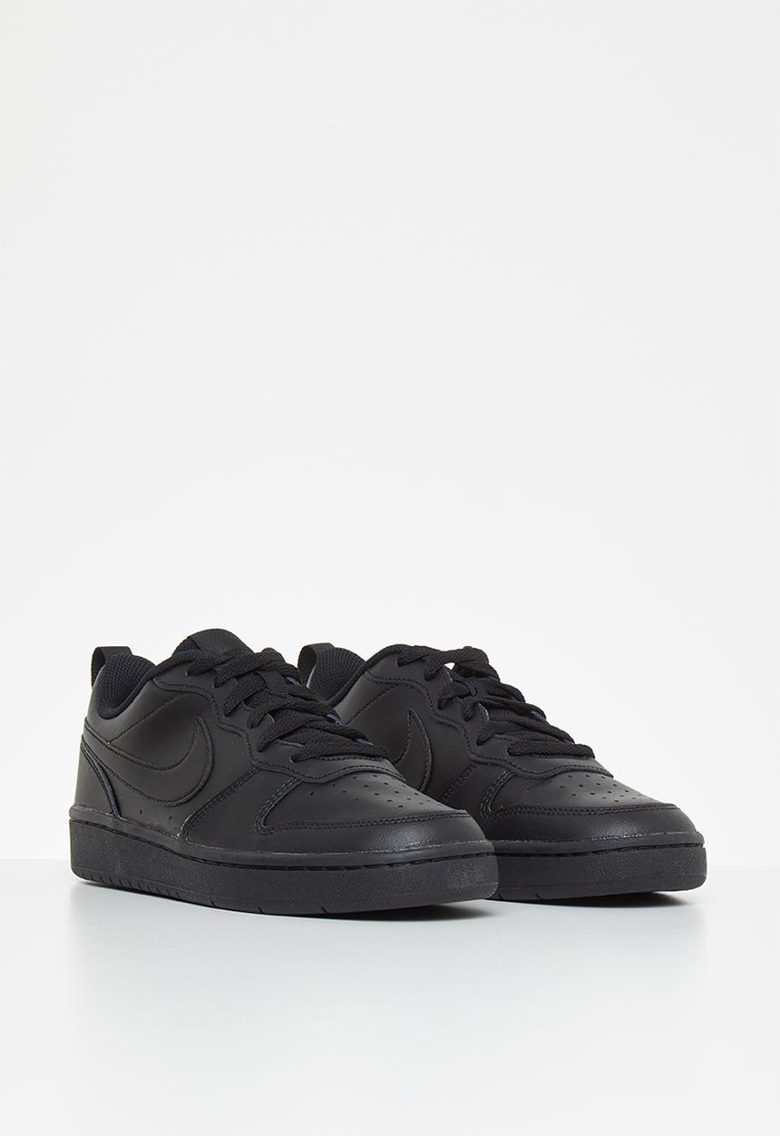 Nike - Nike court borough low 2 - black