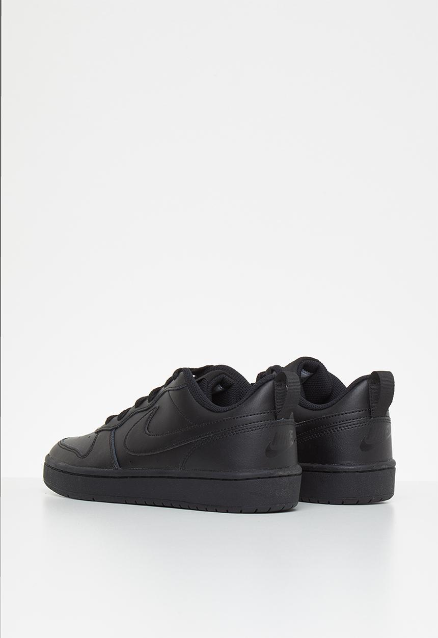 Nike - Nike court borough low 2 - black