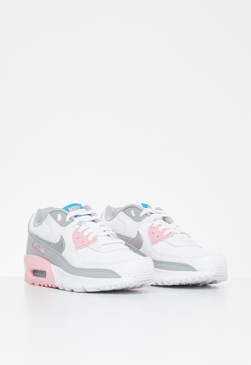 Nike - Teens nike air max 90 ltr - white/pink/grey