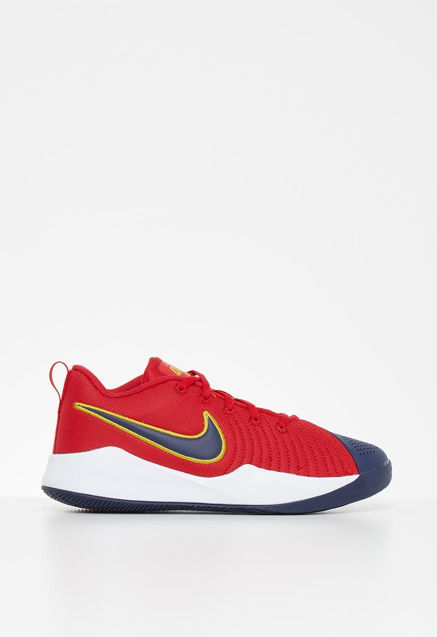 Nike - Nike team hustle quick 2 - red