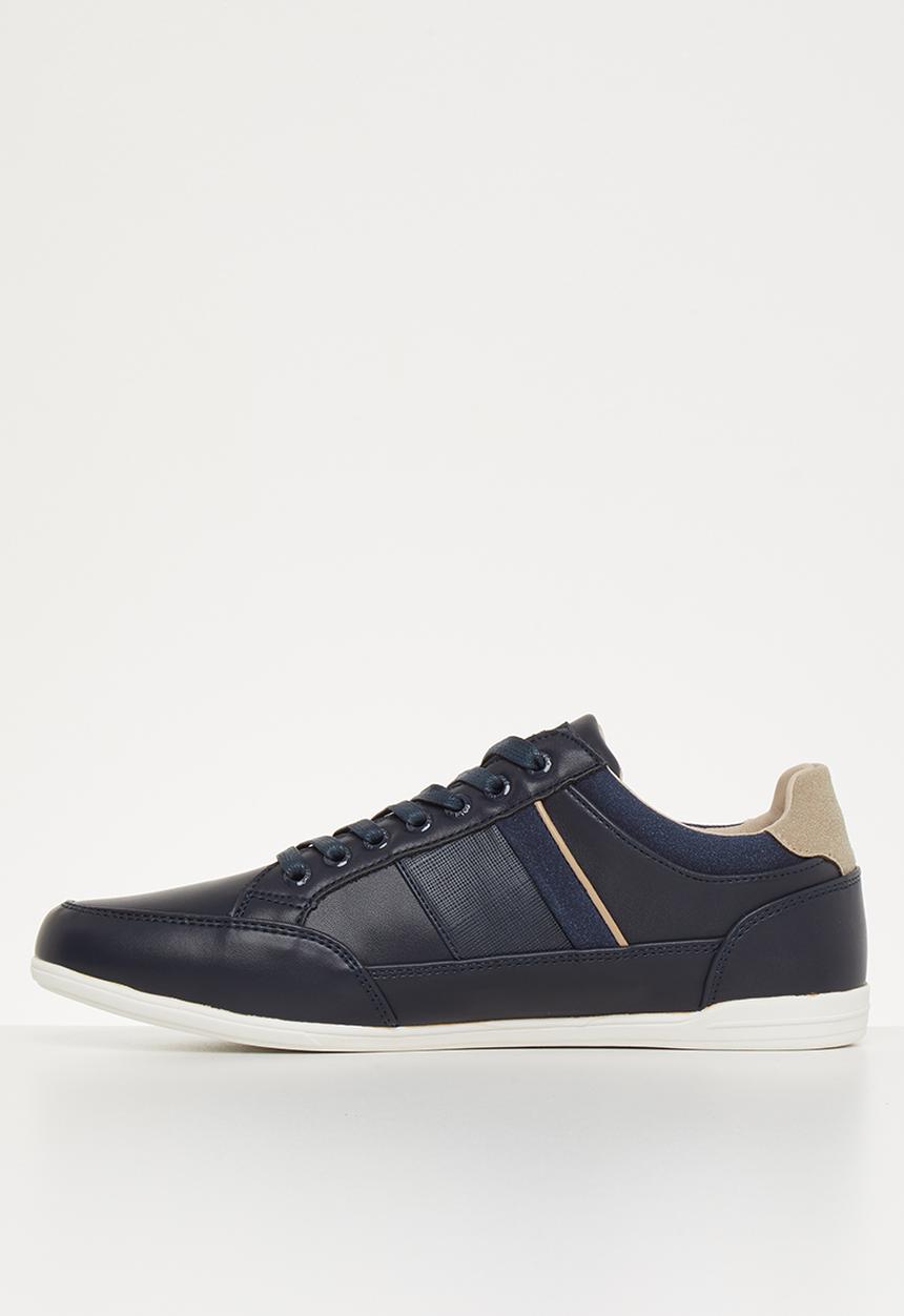 POLO - Joseph side flash sneaker - navy