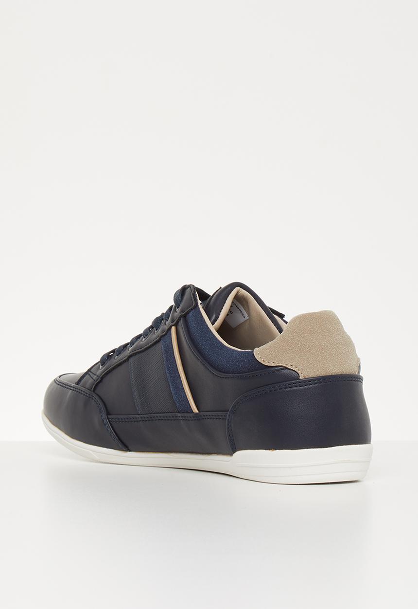 POLO - Joseph side flash sneaker - navy