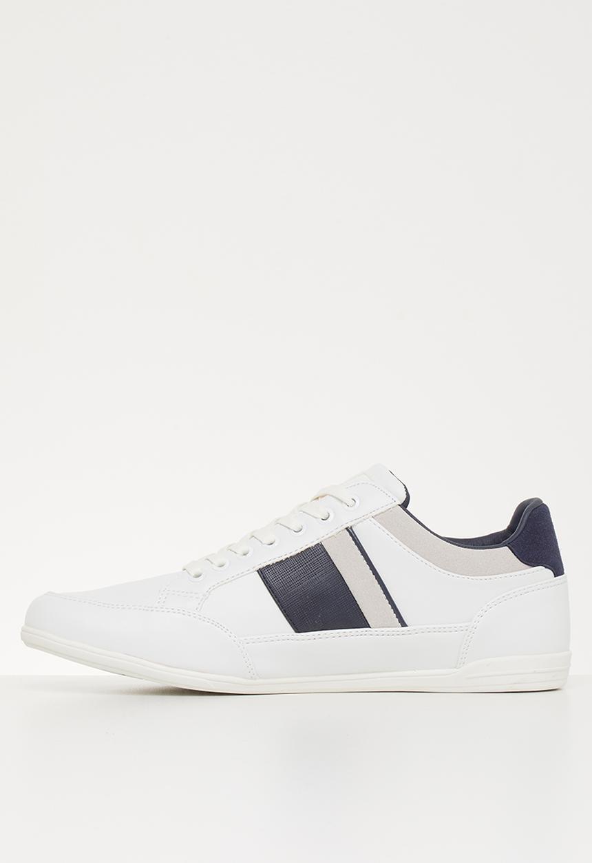 POLO - Joseph side flash sneaker - white