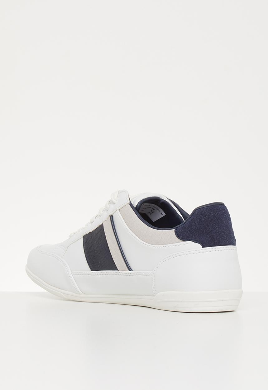 POLO - Joseph side flash sneaker - white