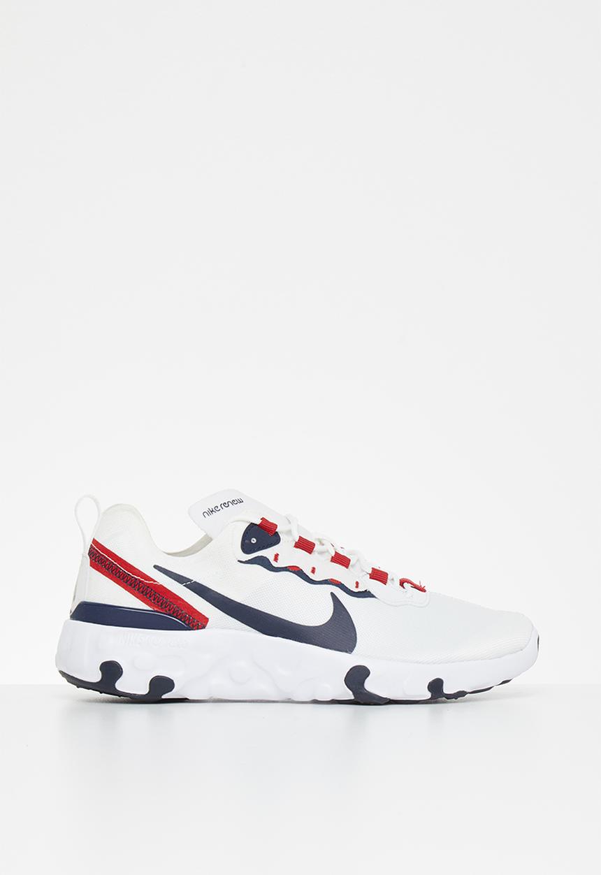 Nike - Nike renew element 55 - white/red