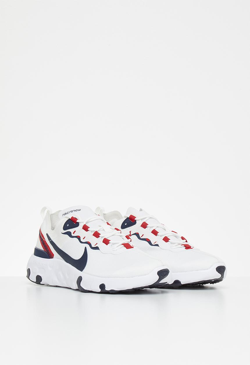 Nike - Nike renew element 55 - white/red
