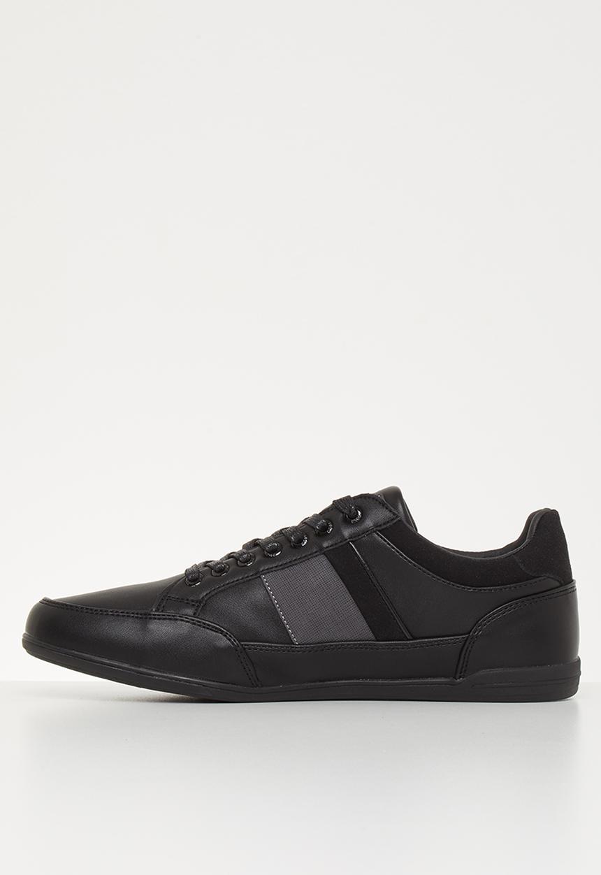 POLO - Joseph side flash sneaker - black