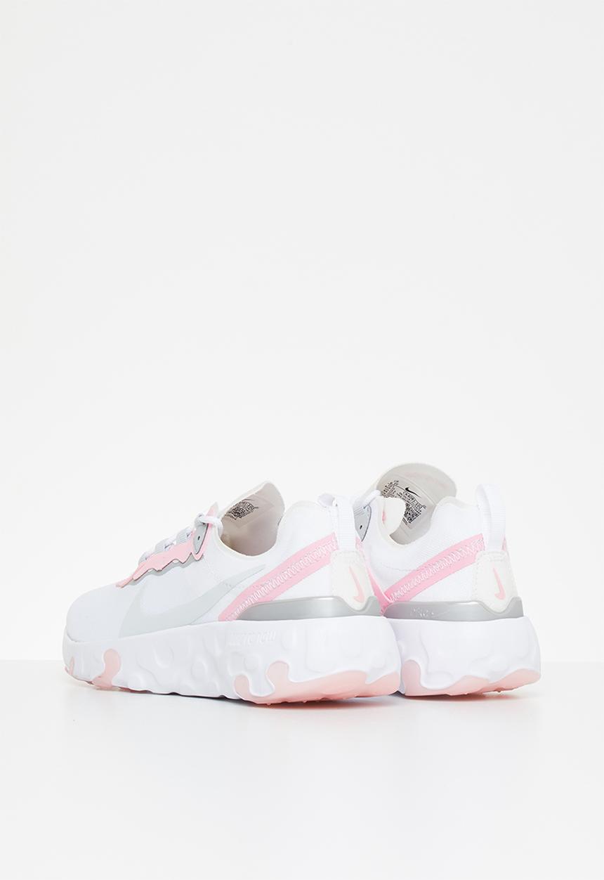 Nike - Nike renew element 55 - white/pink