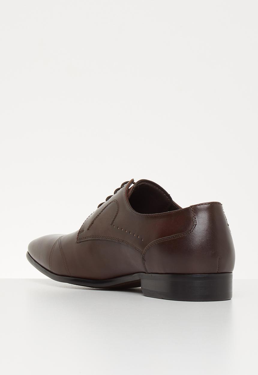 POLO - Danny wingcap lace up formal - brown