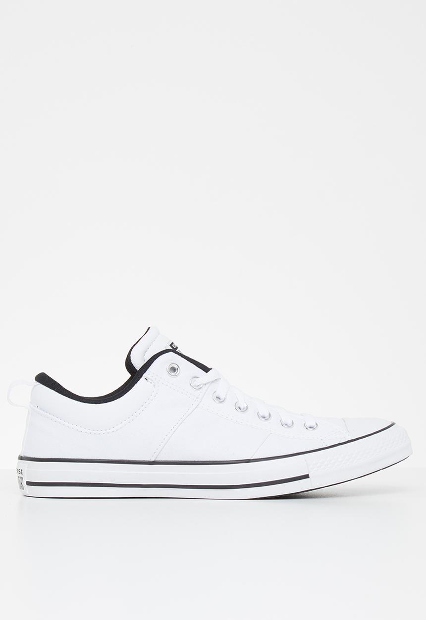 Converse - Chuck Taylor All Star CS low - white/white/black