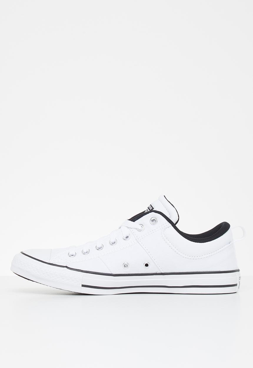 Converse - Chuck Taylor All Star CS low - white/white/black