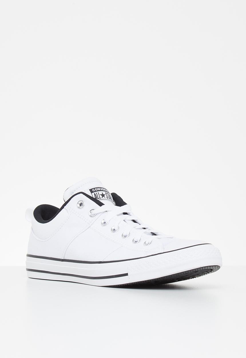 Converse - Chuck Taylor All Star CS low - white/white/black