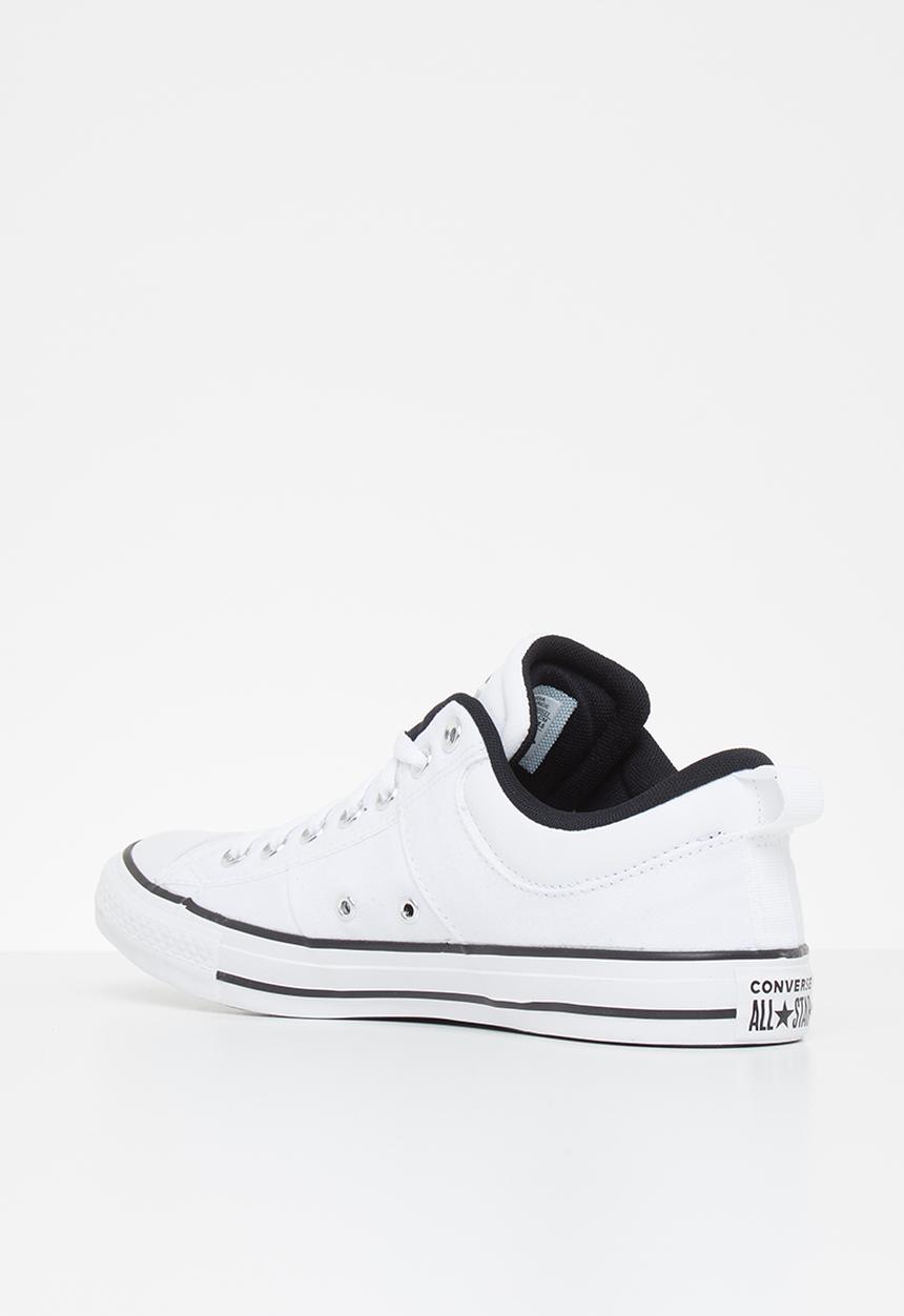 Converse - Chuck Taylor All Star CS low - white/white/black