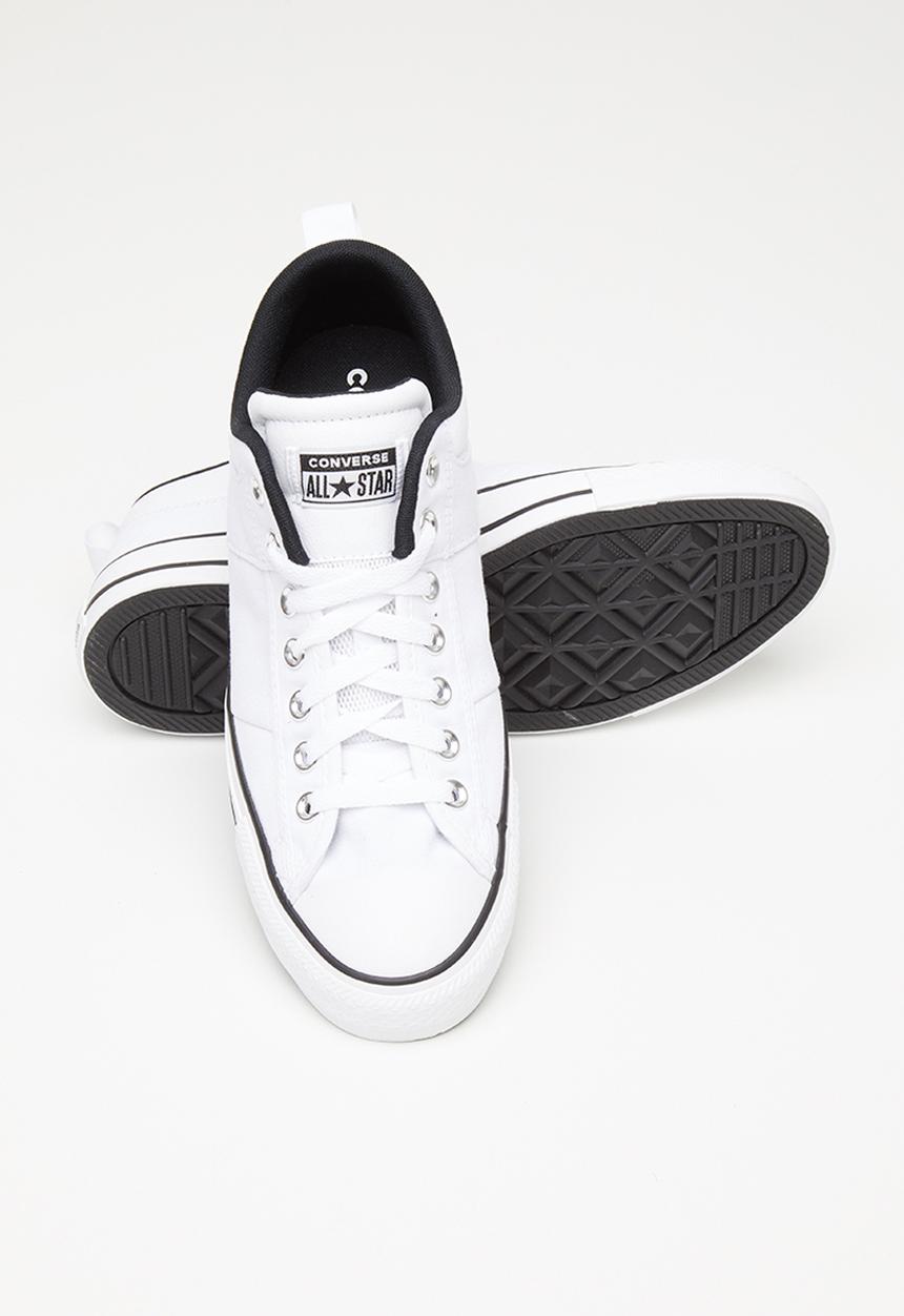 Converse - Chuck Taylor All Star CS low - white/white/black