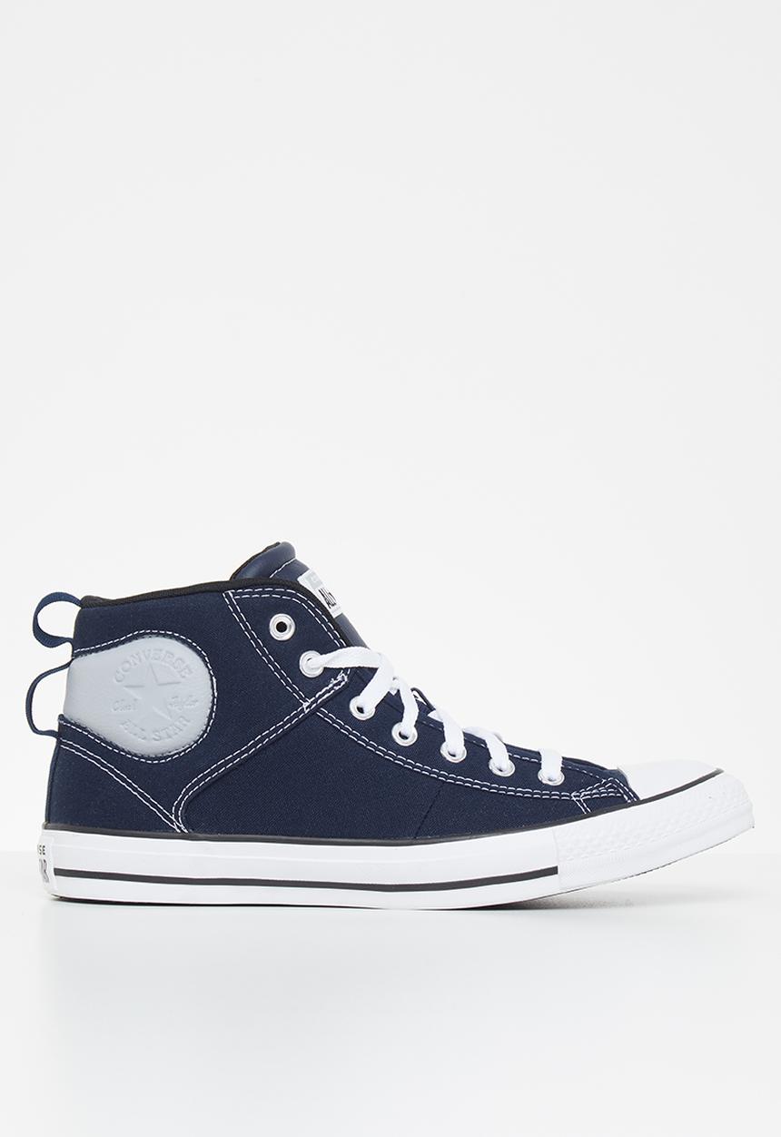Converse - Chuck Taylor All Star cs hi - obsidian / wolf grey / white