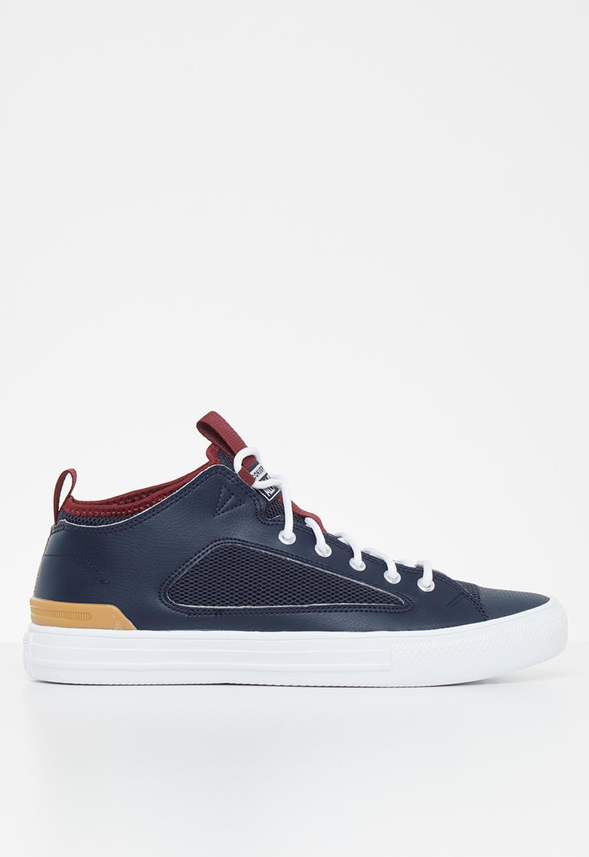 Converse - Chuck Taylor All Star Ultra ox - obsidian / white / team red