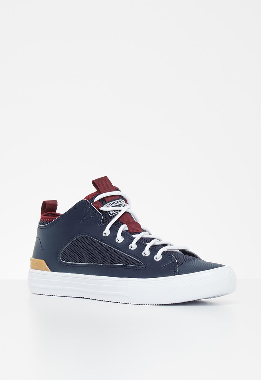 Converse - Chuck Taylor All Star Ultra ox - obsidian / white / team red